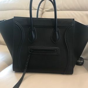 Authentic Celine phantom tote bag